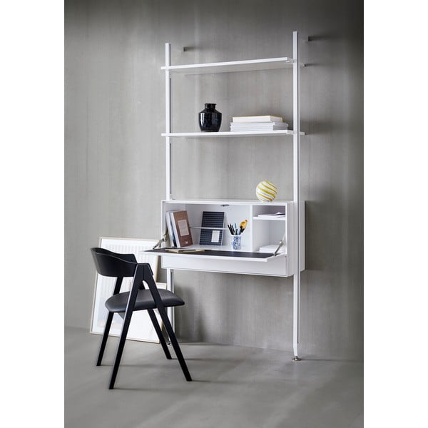 Libreria bianca 94x210 cm Edge by Hammel - Hammel Furniture-image-1