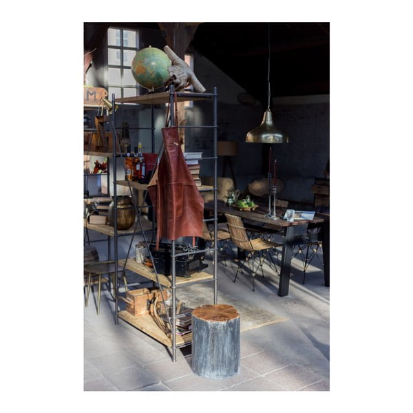 Biblioteca , altezza 2 m Iron - Dutchbone-image-4