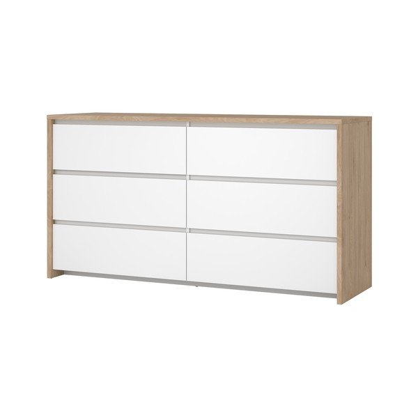 Credenza bianca 157x84x48 cm Next – Tvilum-image-2