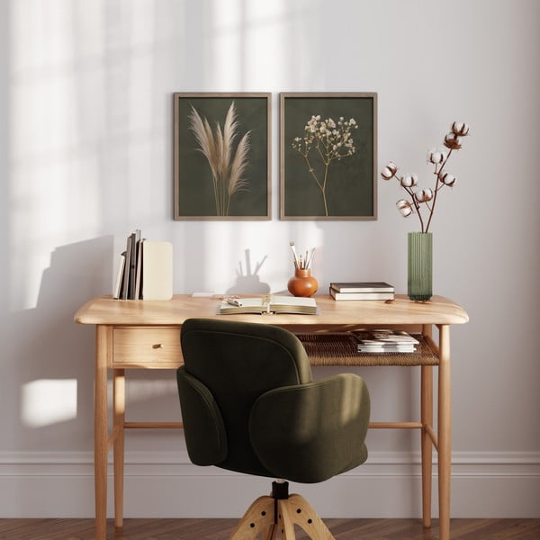 Set di dipinti 2 pz 30x40 cm Boho – Styler-image-1