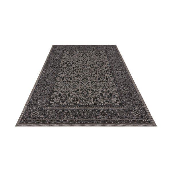 Tappeto da esterno nero e viola , 200 x 290 cm Konya - NORTHRUGS-image-1