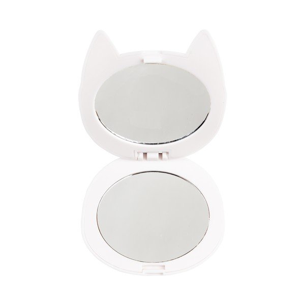 Specchio per make-up con ingrandimento 7,5x8 cm Cookie the Cat – Rex London-image-2
