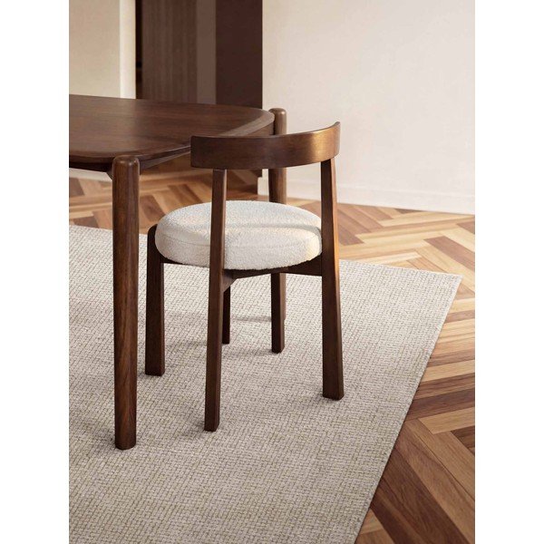 Tappeto color crema in lana tessuto a mano 160x230 cm Greenwich – Ted Baker-image-1