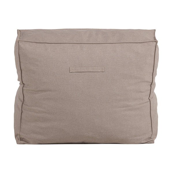 Poltrona da esterno greige in imbottito Velora – WOOOD-image-3