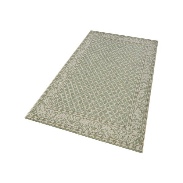 Tappeto da esterno verde e crema , 160 x 230 cm Royal - NORTHRUGS-image-2