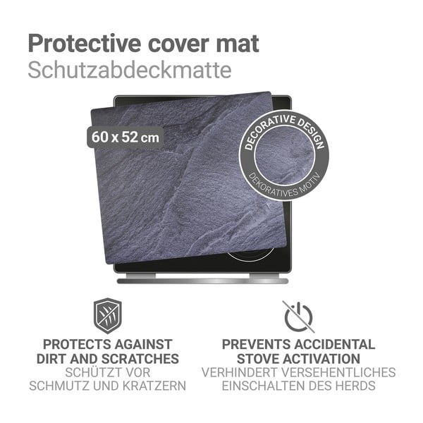 Copri fornelli in PVC 60x52 cm Slate – Wenko-image-4