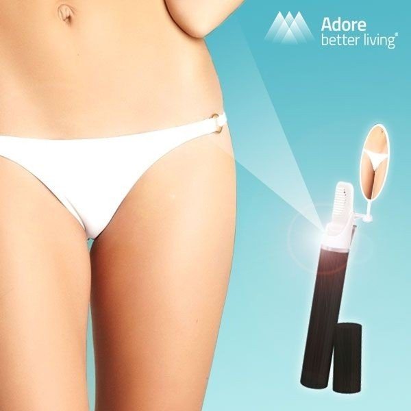 Zastřihovač chloupků InnovaGoods Lady Compact