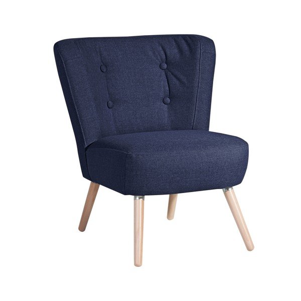 Poltrona blu scuro Neele Duro Blu scuro - Max Winzer