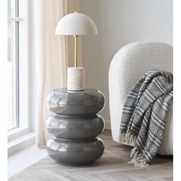 Tavolino rotondo ø 35,5 cm Rosolina – House Nordic-image-1