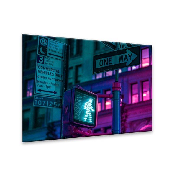 Immagine Glasspik Luce verde neon, 70 x 100 cm - Styler-image-2