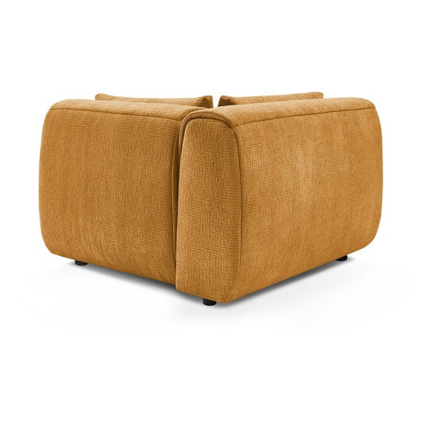 Modulo divano in colore senape Jeanne - Bobochic Paris-image-4