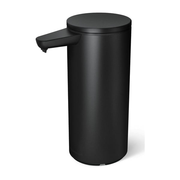 Dispenser di sapone in acciaio touchless nero opaco da 414 ml - simplehuman-image-2