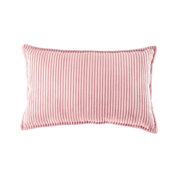 Cuscino per divano da bambini rosa con rivestimento in velluto a coste Bolster – Wigiwama