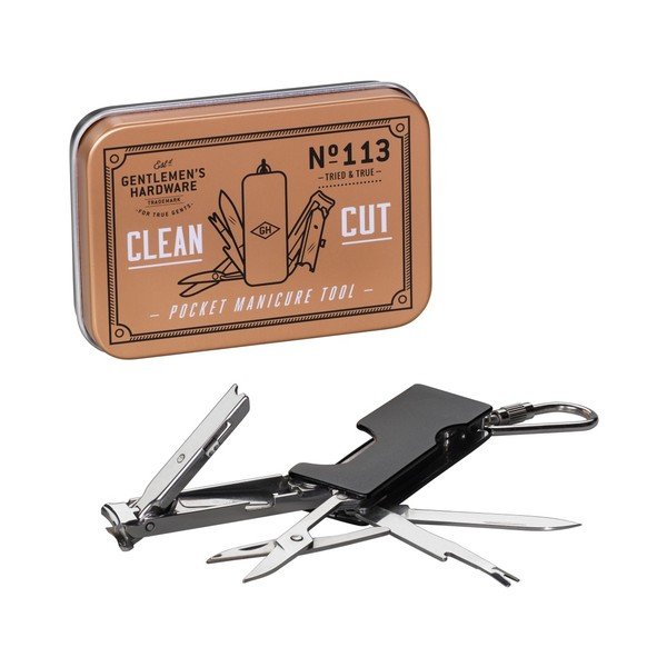 Kapesní manikúra s karabinou Gentlemen's Hardware-image-1