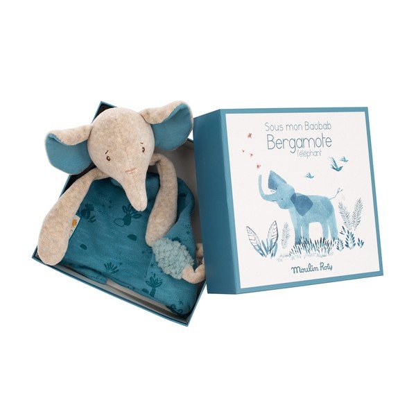Materassino blu Elephant - Moulin Roty-image-4