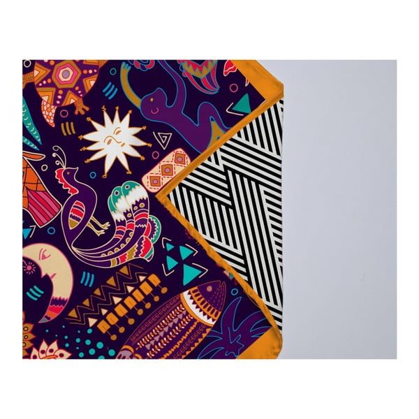 Sciarpa da donna , 70 x 50 cm Electric Animals - Madre Selva-image-2