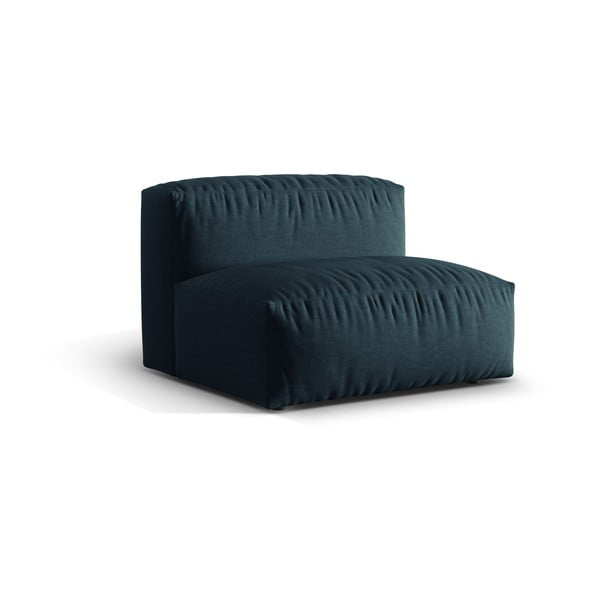 Modulo divano blu scuro (parte centrale) Martina - Micadoni Home-image-1