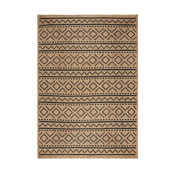 Tappeto in juta colore naturale 200x290 cm Luis - Flair Rugs