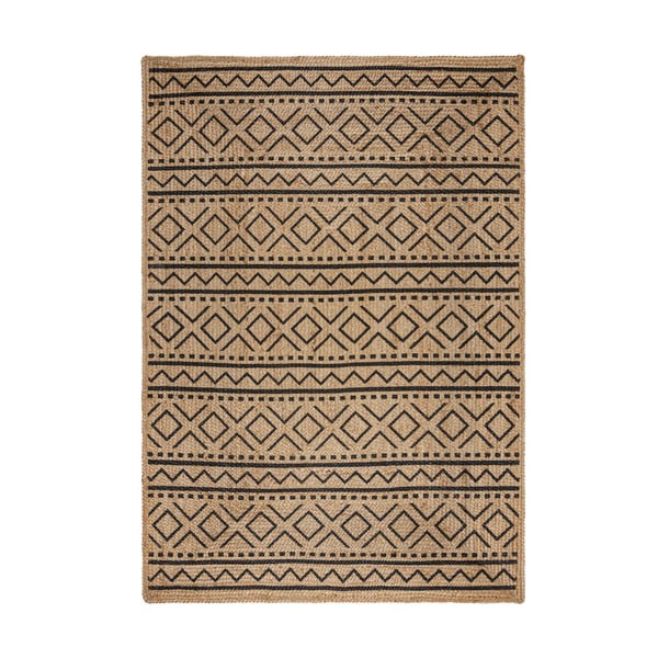 Tappeto in juta colore naturale 120x170 cm Luis - Flair Rugs