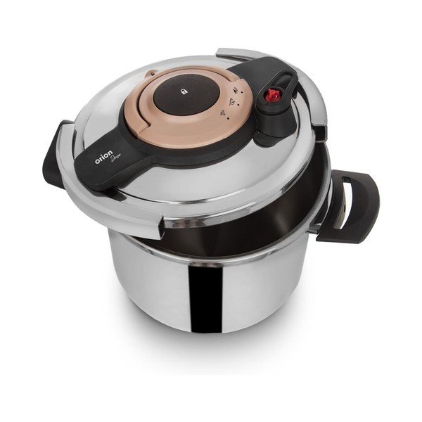 Pentola a pressione in acciaio inox 5 l Drone - Orion-image-2