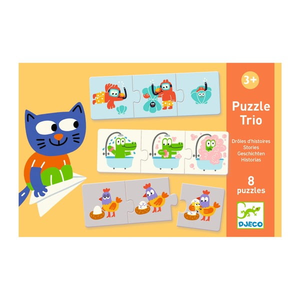 Puzzle per bambini Trio - Djeco