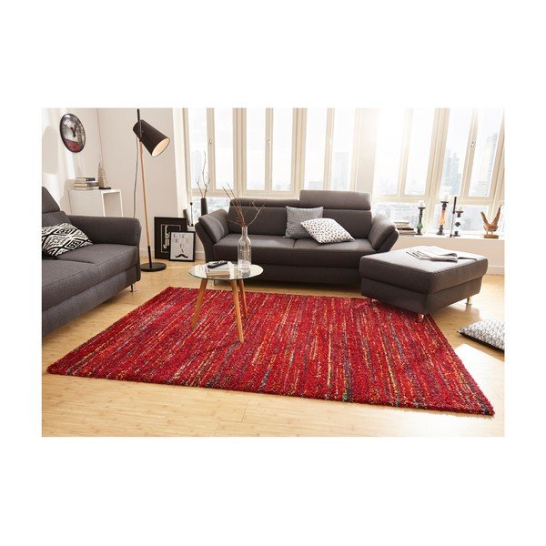 Tappeto rosso , 120 x 170 cm Chic - Mint Rugs-image-1