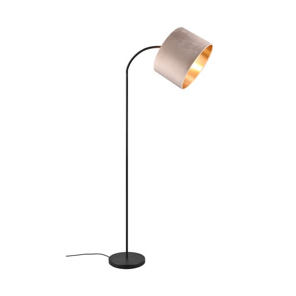 Lampada da terra nera e beige (altezza 205 cm) Julieta - Trio-image-1