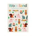 Tatuaggi per bambini Woodland - Rex London
