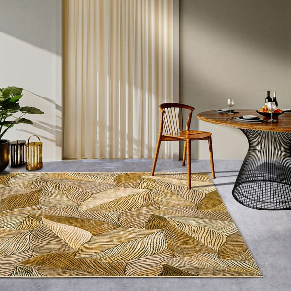 Tappeto per esterni color oro 200x285 cm Eugene - Villeroy&Boch-image-1