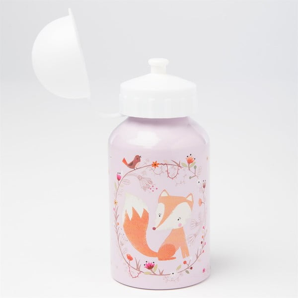 Borraccia rosa bosco, 300 ml Woodland Friends - Sass & Belle-image-2