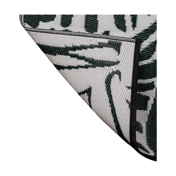 Tappeto da esterno verde e bianco Fern, 150 x 240 cm - Green Decore-image-3