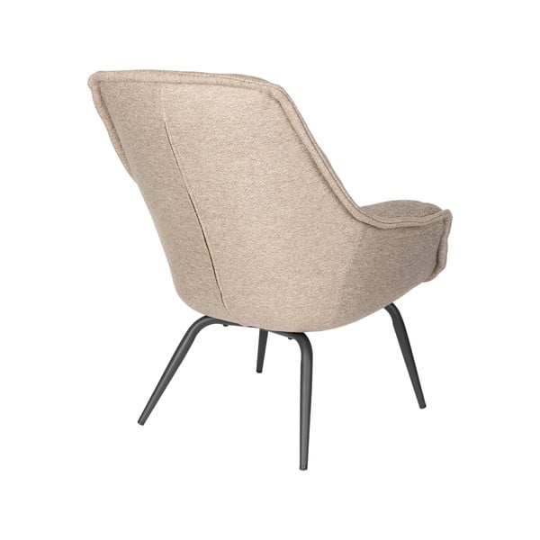 Poltrona beige Comfortable - White Label-image-4