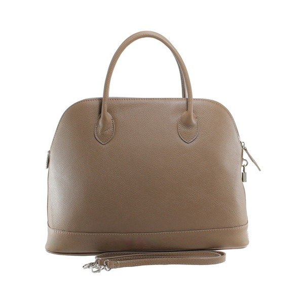 Borsa in pelle beige Griot - Chicca Borse