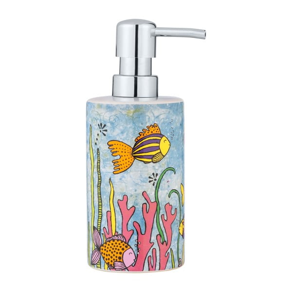 Dispenser di sapone in ceramica da 360 ml Rollin'Art Ocean Life - Wenko