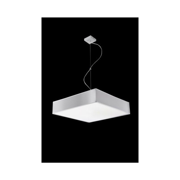 Lampada da soffitto grigia Mitra - Sollux-image-2