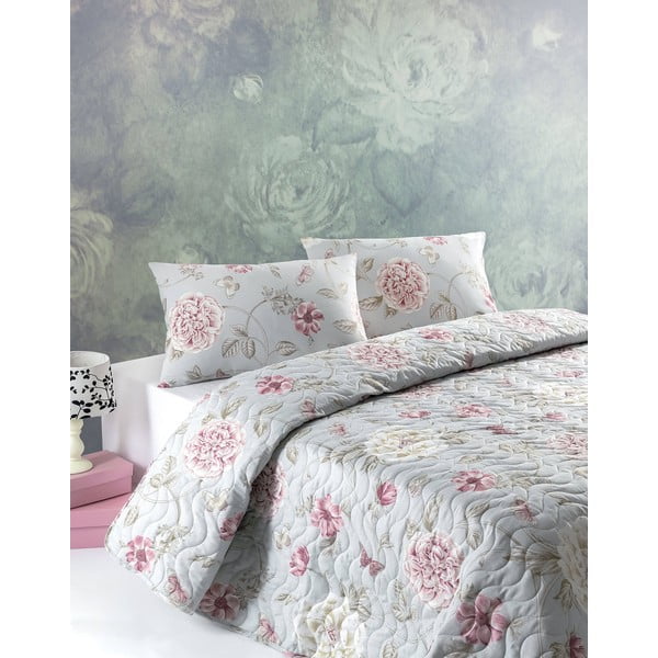 Set copriletto e federa trapuntati , 160 x 200 cm Sandiego - Mijolnir-image-4