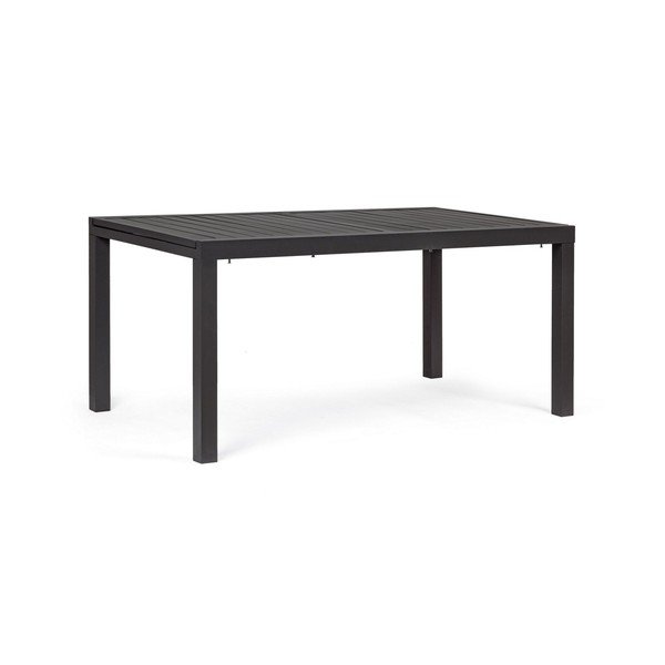 Tavolo da pranzo da giardino in alluminio 90x160 cm Hilde   – Bizzotto-image-4