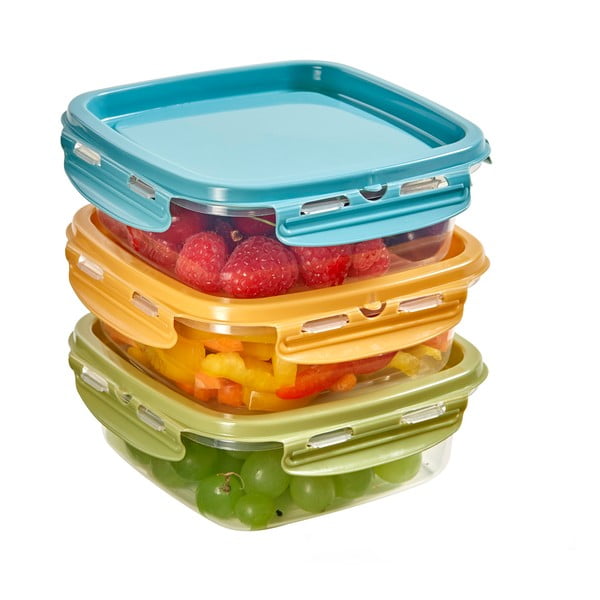 Scatole per alimenti in set 3 pz Snipslock – Snips