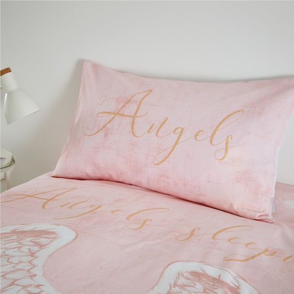 Biancheria da letto per bambini 200x135 cm Angel Wings - Catherine Lansfield-image-2