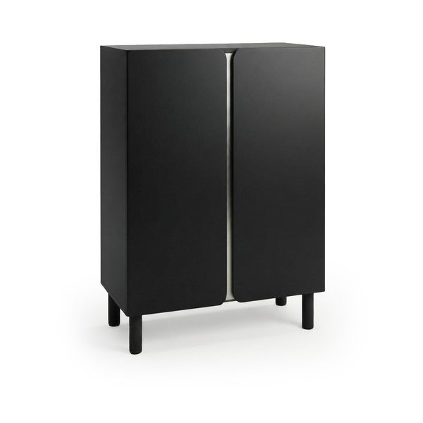 Armadietto nero 80x137x40 cm Toledo – MOME-image-2