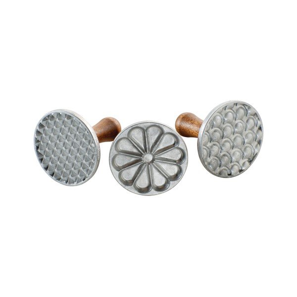 Set di 3 timbri classici per biscotti - Nordic Ware