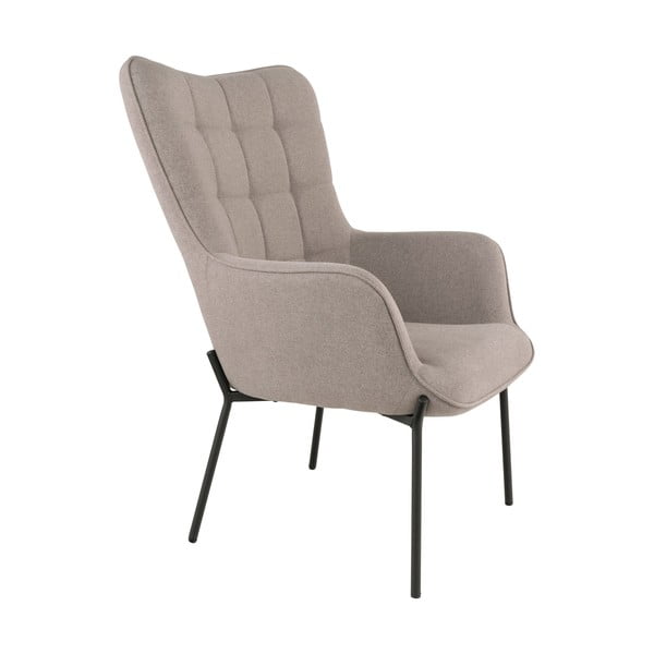 Poltrona grigio chiaro Glasgow - House Nordic-image-2