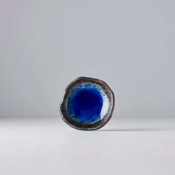 Piatto in ceramica blu, ø 9 cm Cobalt - MIJ-image-2