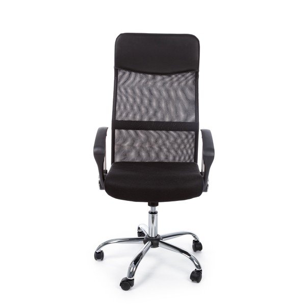 Sedia da ufficio nera in imbottito Dakar – Yes Everyday-image-2