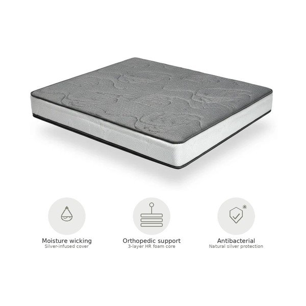 Materasso rigido/semirigido in schiuma 180x200 cm Zen Comfort – Bonami Selection-image-3