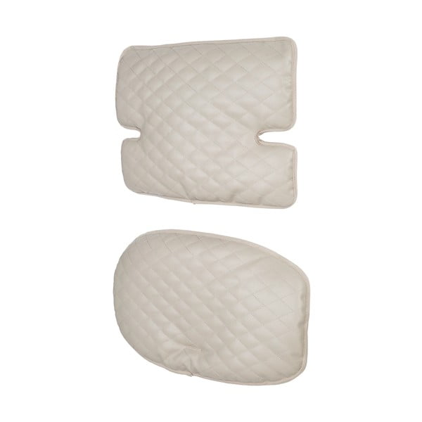 Inserto per sedia da pranzo beige Luxe - Roba-image-3