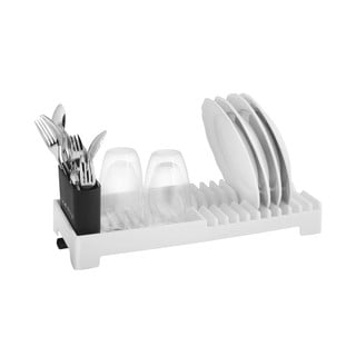Scolapiatti bianco Livio Duo - Vialli Design