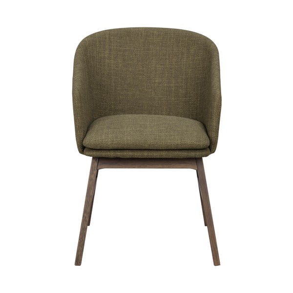Set di sedie da pranzo verde in imbottito 2 pz Windham – Rowico-image-1