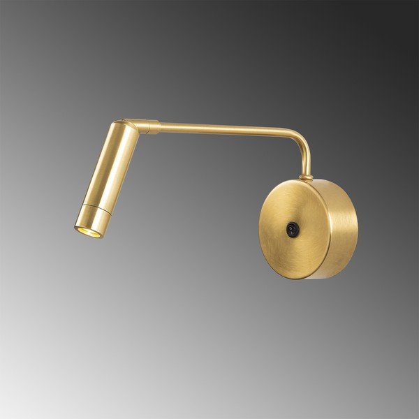 Lampada da parete in colore oro Uğur Ugur - Opviq lights-image-1