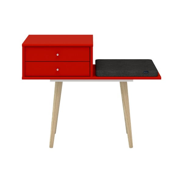 Panchina rossa Panca Mistral - Hammel Furniture